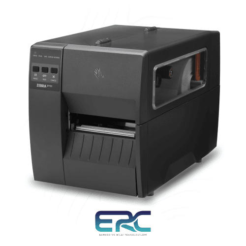 Zebra ZT111 Endüstriyel Barkod Yazıcı