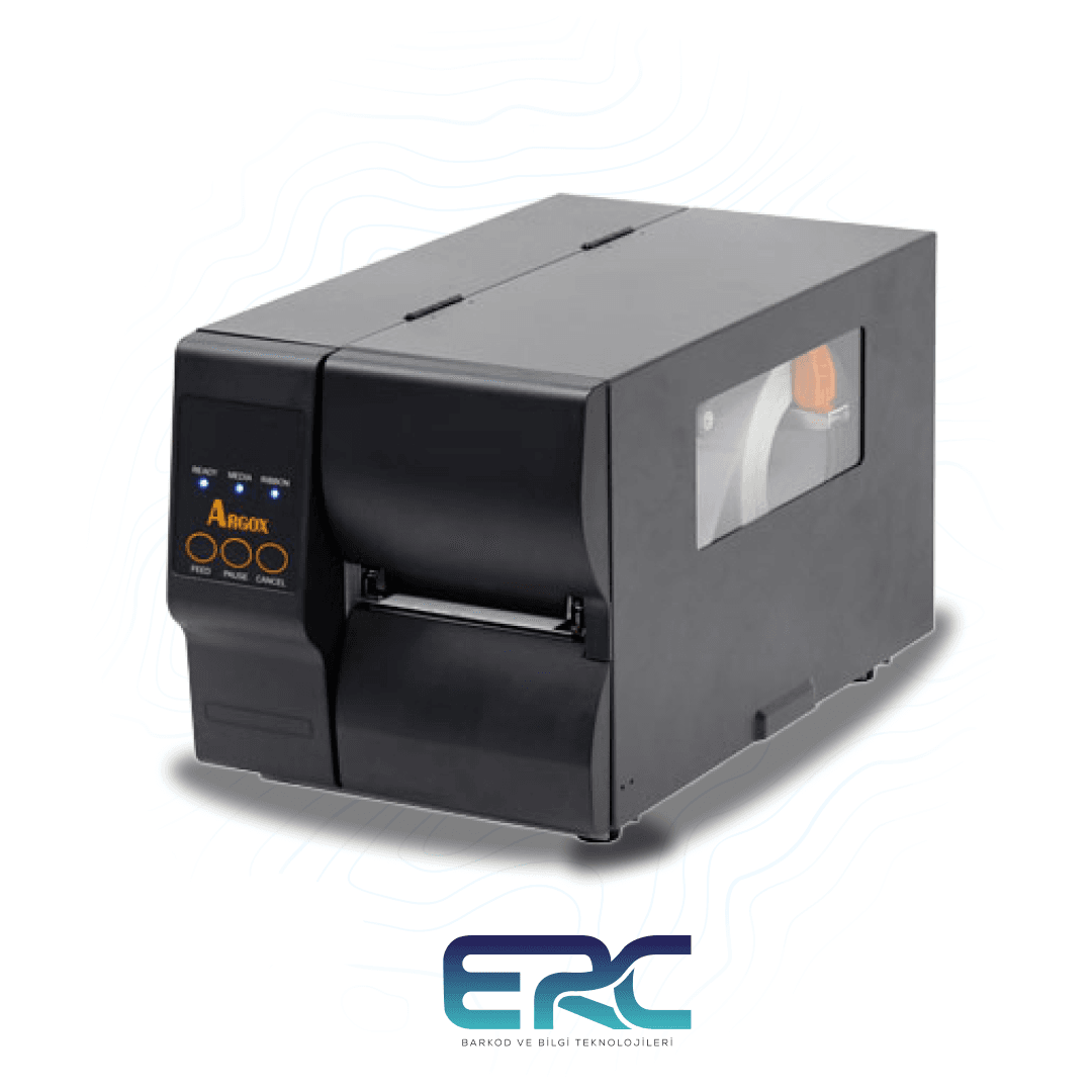 Argox iX4-240 Endüstriyel Barkod Yazıcı