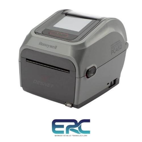 Honeywell PC45D Masaüstü Barkod Yazıcı